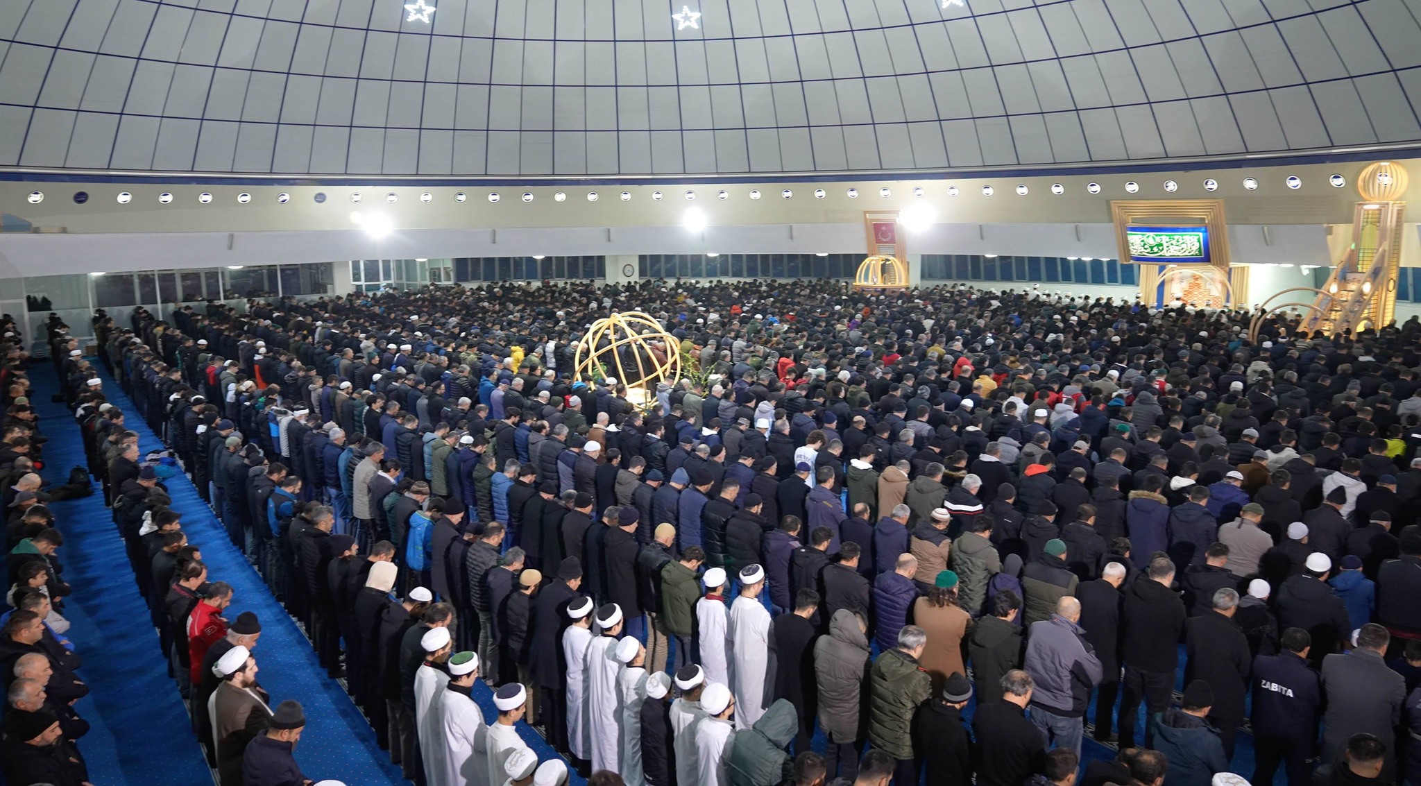 Üç Ayların Bereketi Terzibaba Camii’nde Başladı