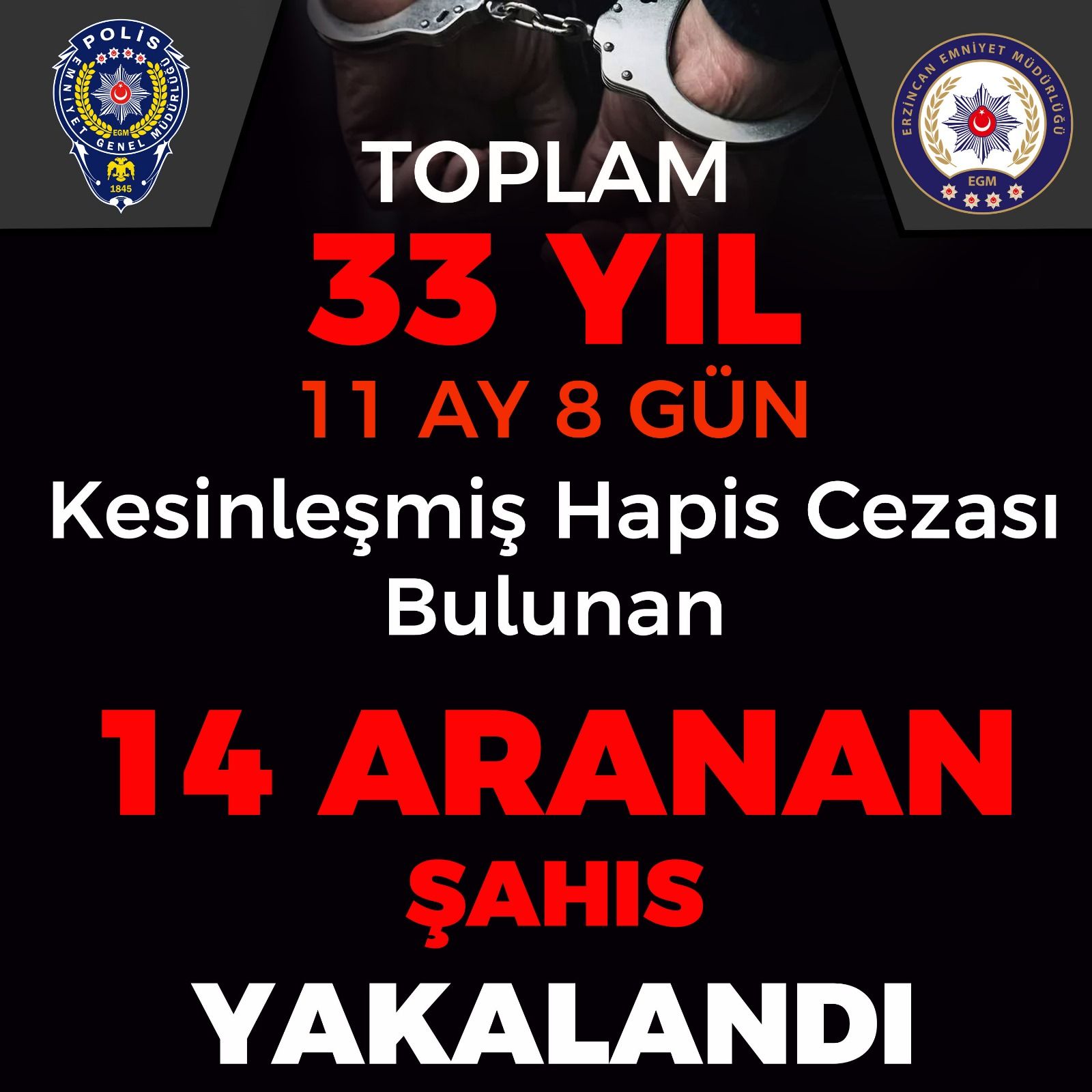 Aranan Şahıslar Yakalandı-3