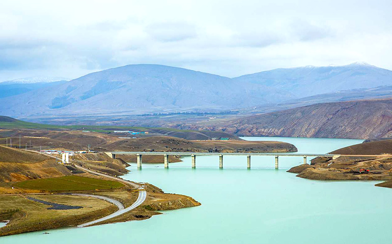 Bağıştaş Barajı