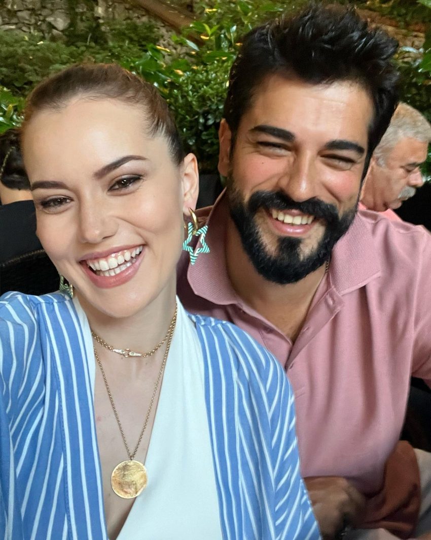 Burak Özçivit Fahriye Evcen