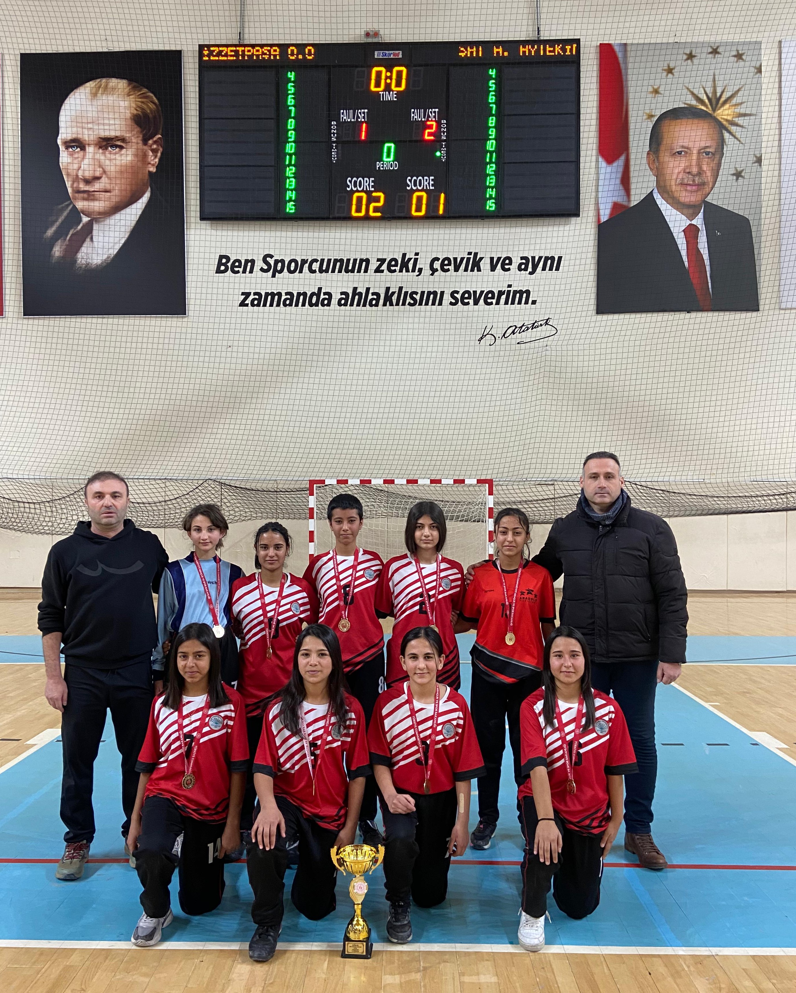 Eerzincan Futsal Müsabakalarında Şampiyon Belli Oldu (1)