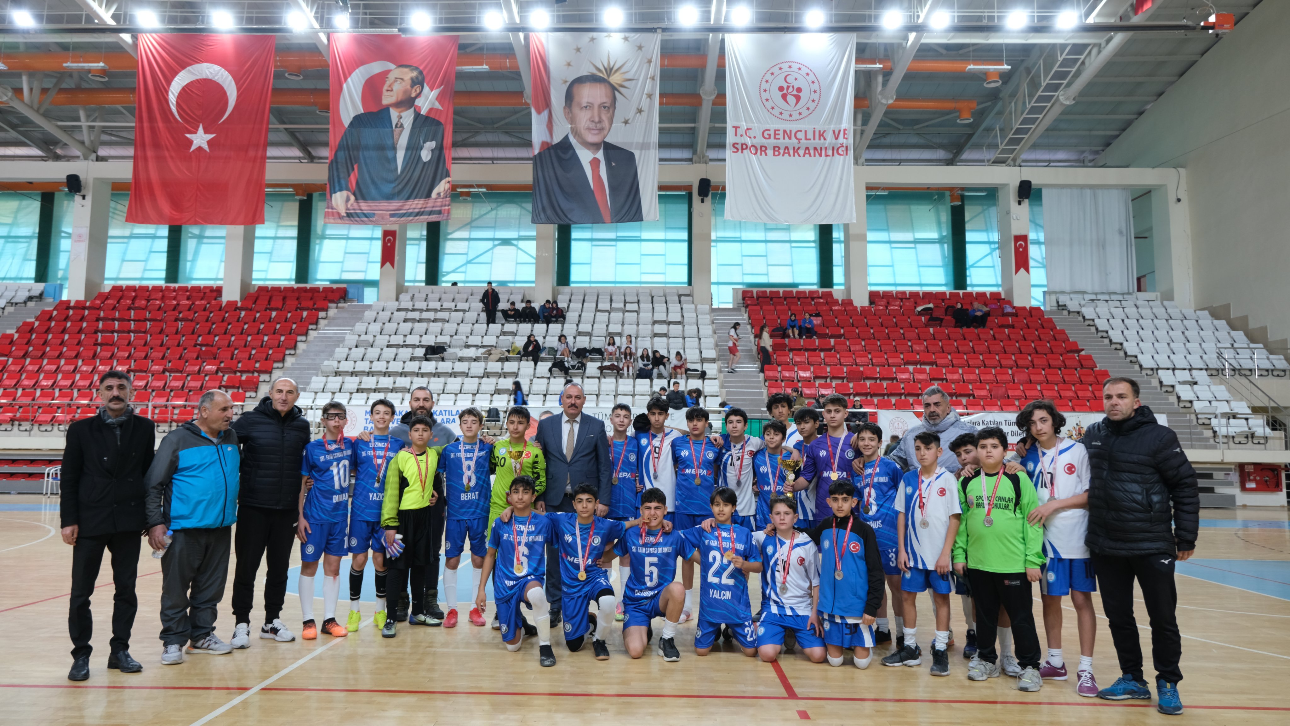 Eerzincan Futsal Müsabakalarında Şampiyon Belli Oldu (4)