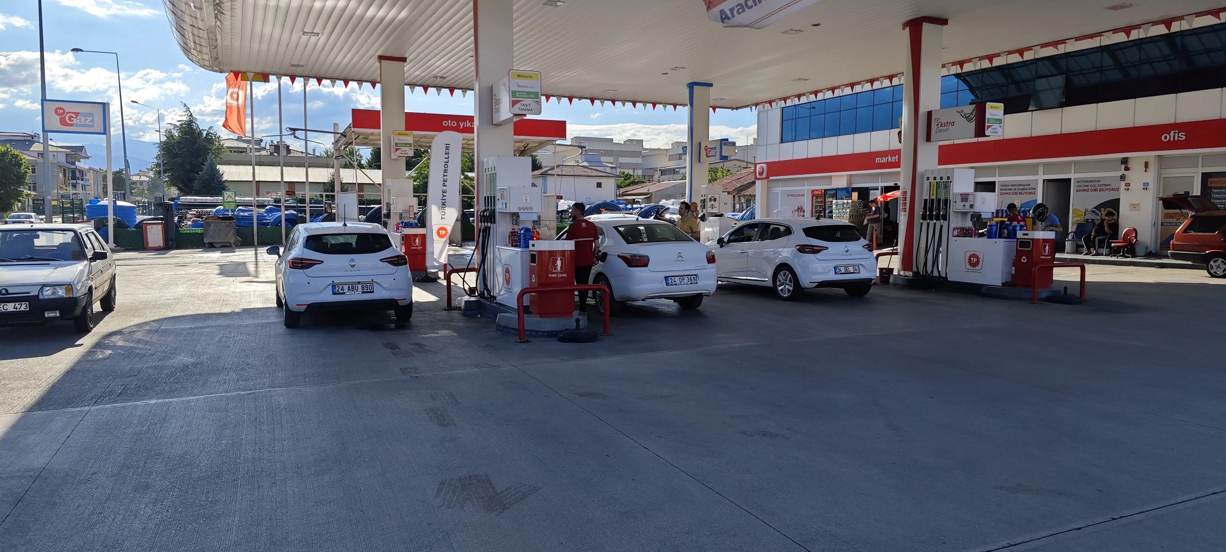 Erzincan Akaryakıt Fiyatı