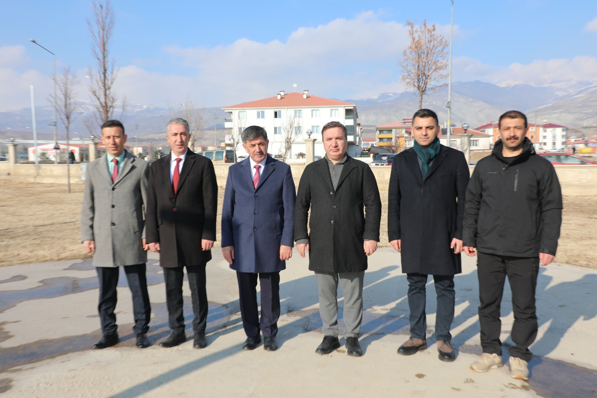 Erzincan'a Yeni Yatırım Için Inceleme Yapıldı.. (4)