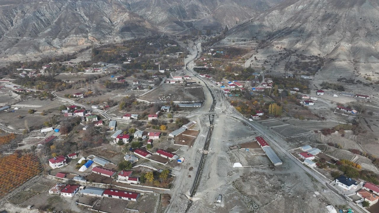 Erzincan’da 3 Gölet Ve 4 Taşkın Koruma Tamamlanarak Hizmete Girdi.