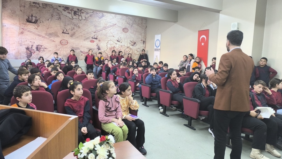 Erzincan'da Ahmet Gökçe, Çocuklara O Bilinci Aşılıyor.. (2)