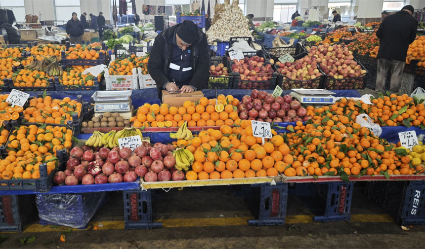 Erzincan’da Kış Meyvelerin Fiyatları….2