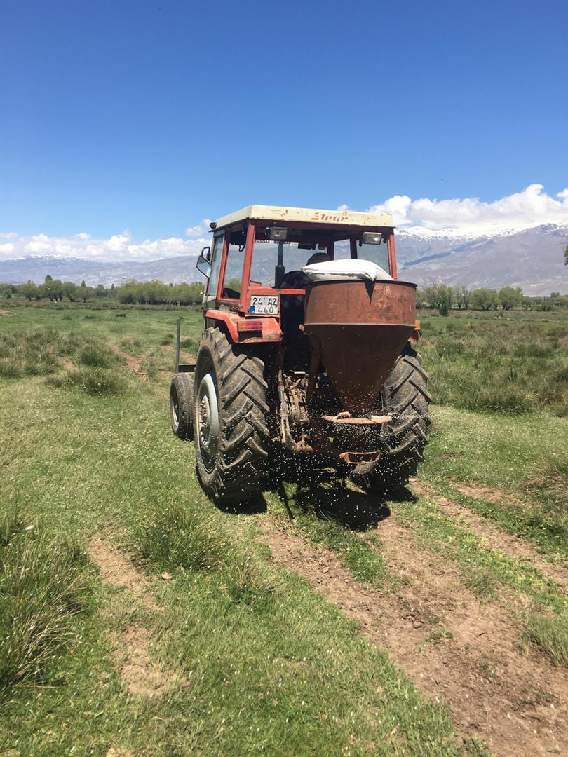 Erzincan’da Son 8 Yılda 57 Bin Dekar Alanda Islah… (1)