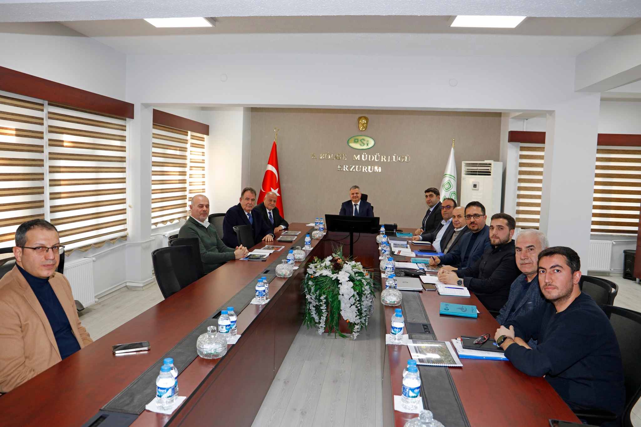 Erzincan'ın Büyük Yatırımı Erzurum'da Görüşüldü. (3)