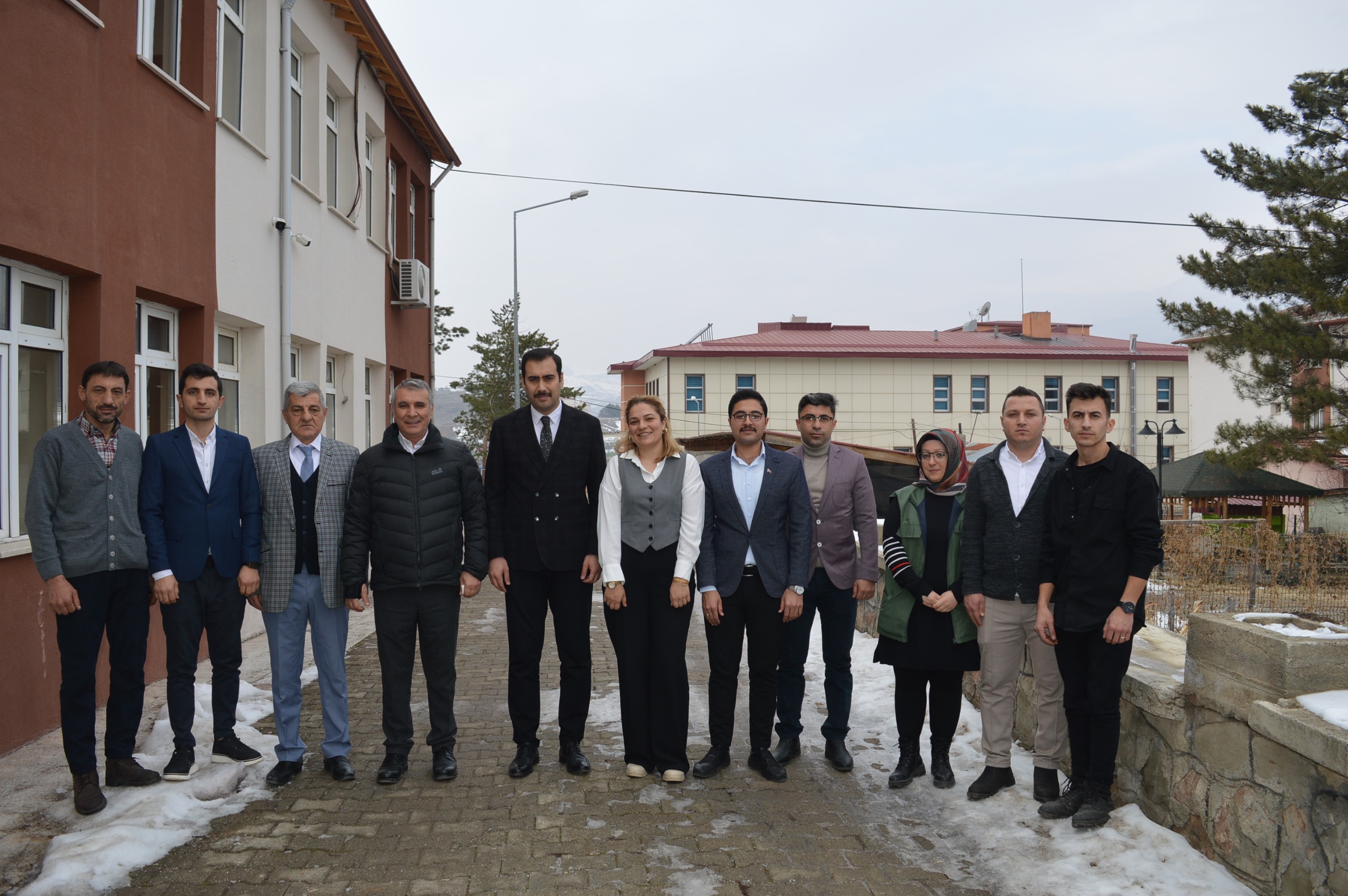 Kemah'ta Tarımsal Çalışmalar Gözden Geçirildi.. (1)