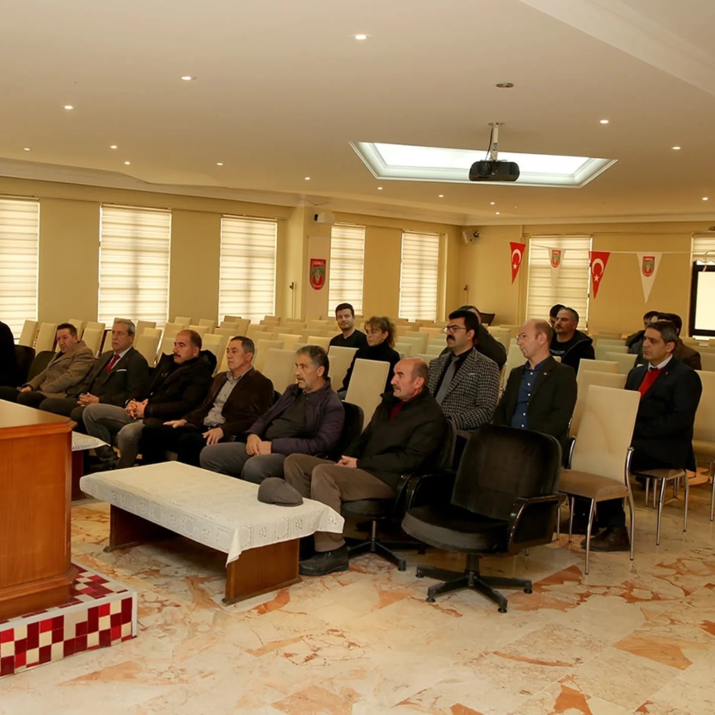 Üzümlü'de Meclis Seçimleri Gerçekleştirildi.. (1)