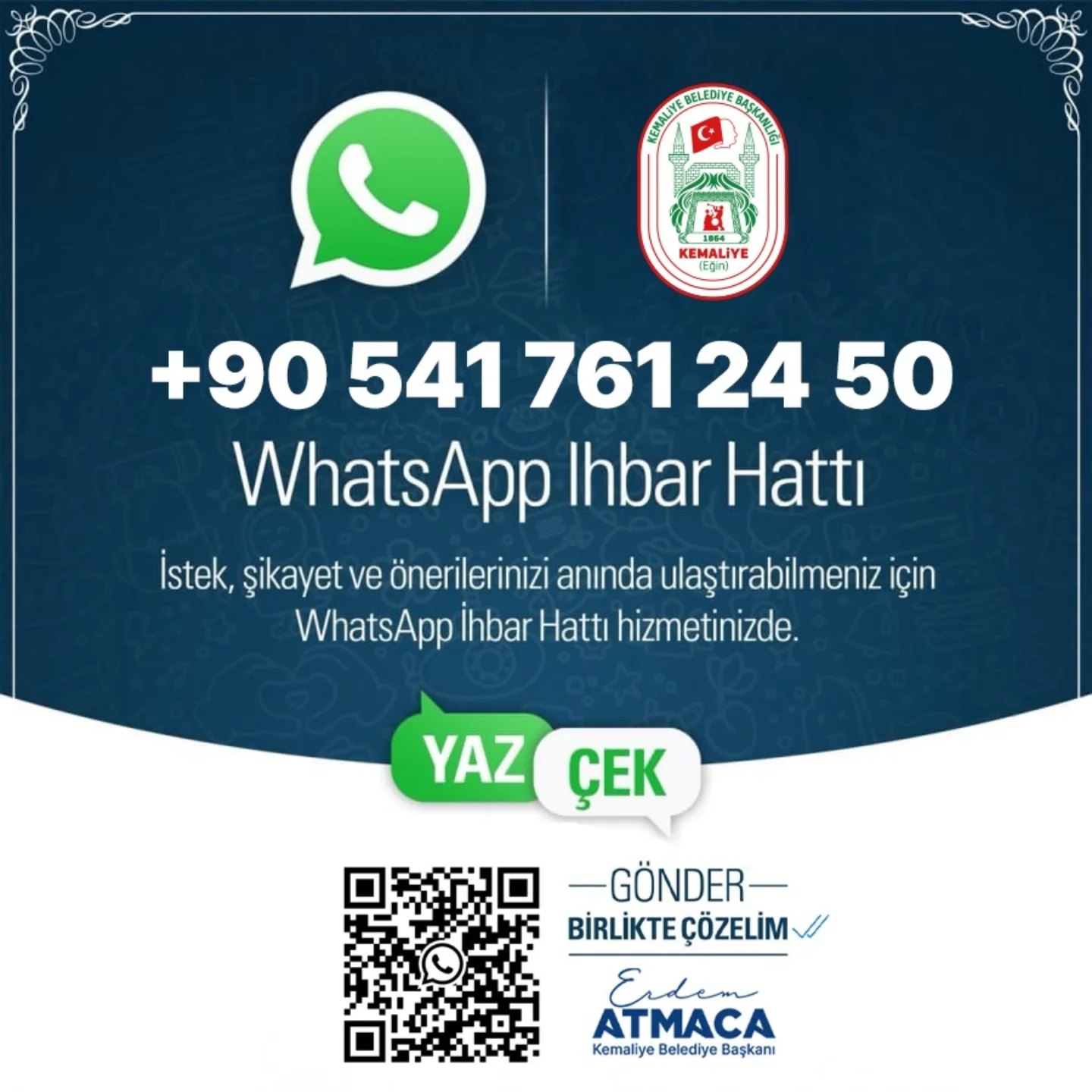 Whatsapp Ihbar Hattı