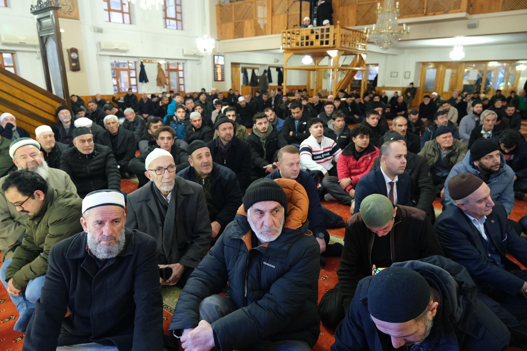 Erzincanlılar sabah namazında buluştu-1
