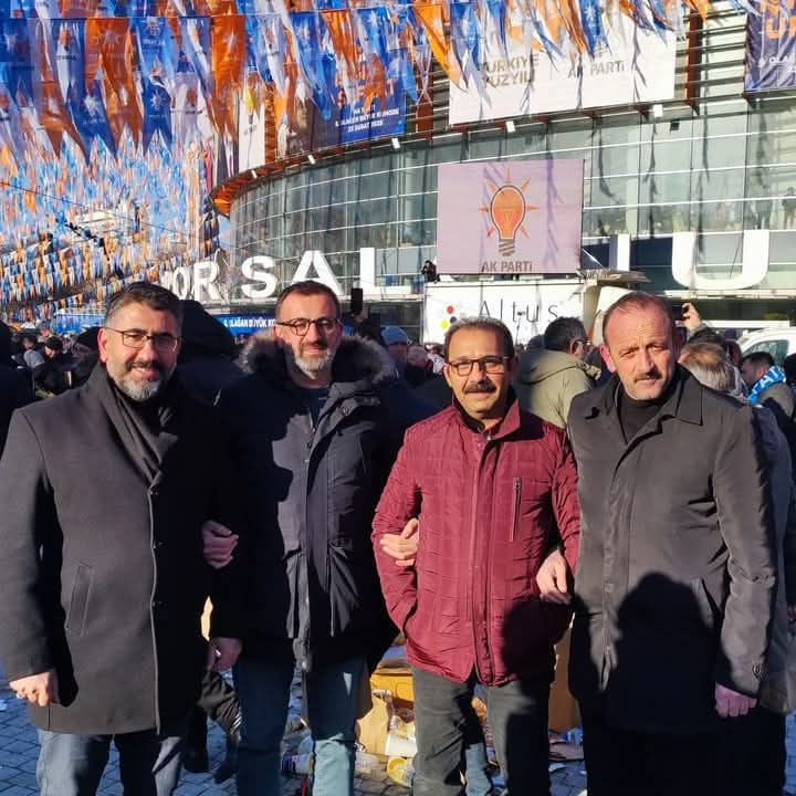 Ak Parti Erzincan Ankara'ya Akın Etti