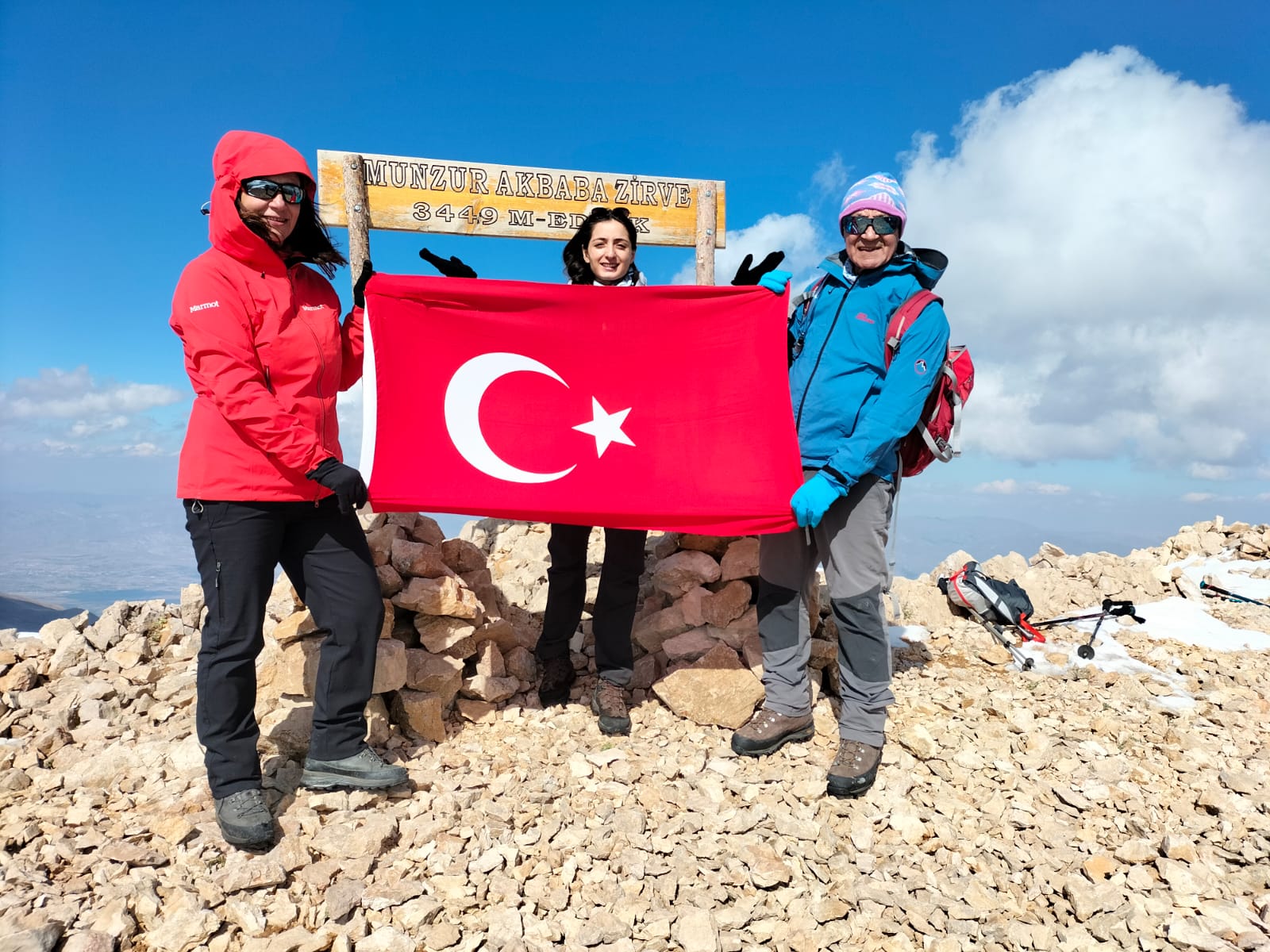 Alman Dağcılar Erzincan’da! Ergan Dağı’na Hayran Kaldılar-1