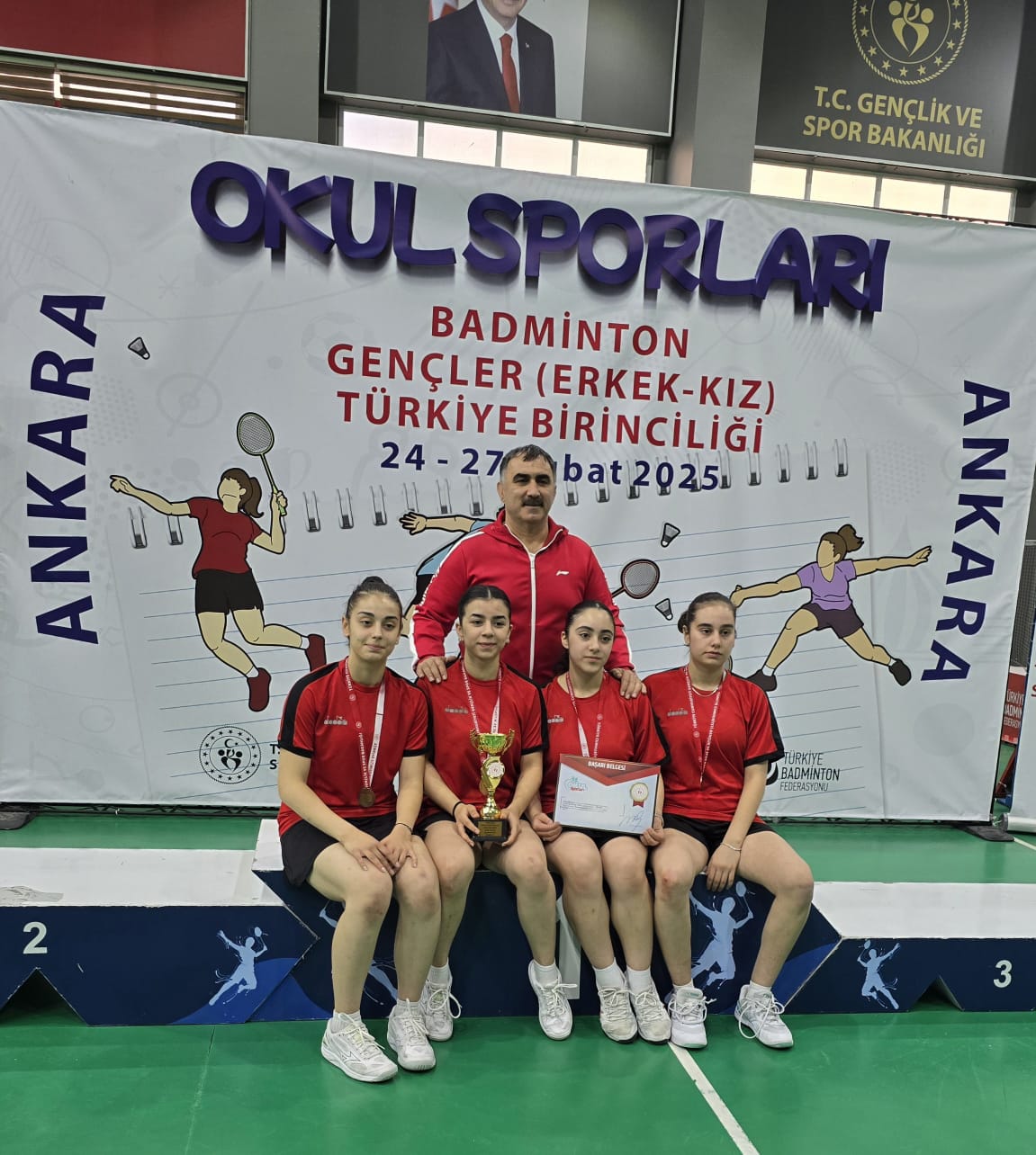 Badminton Başarı (1)