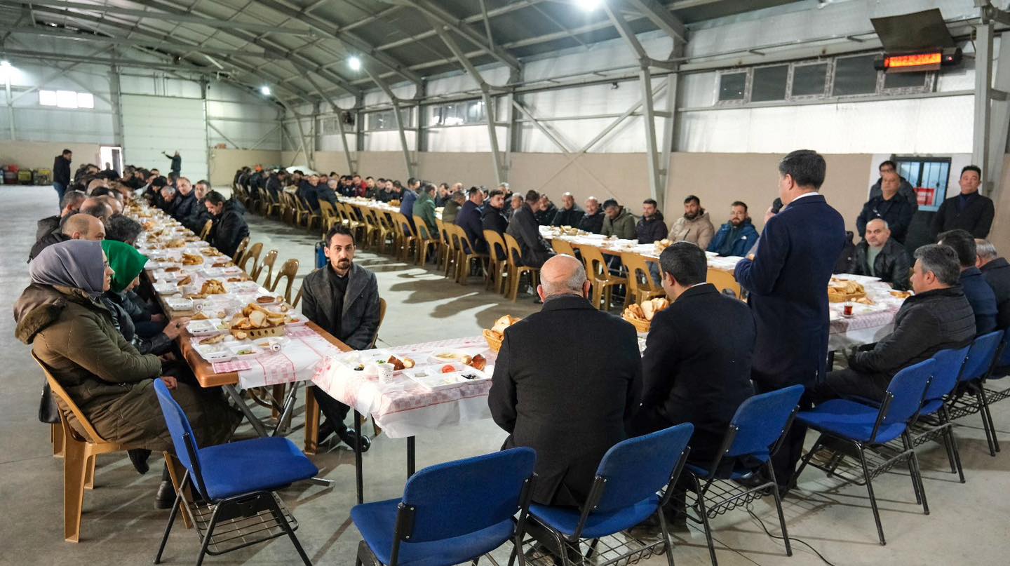 Başkan Aksun, Su Ve Kanalizasyon Müdürlüğü'nde.. (3)