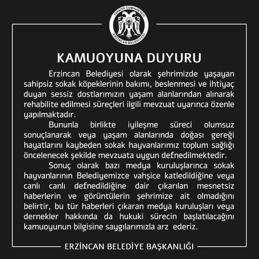 Belediye Yalanlama