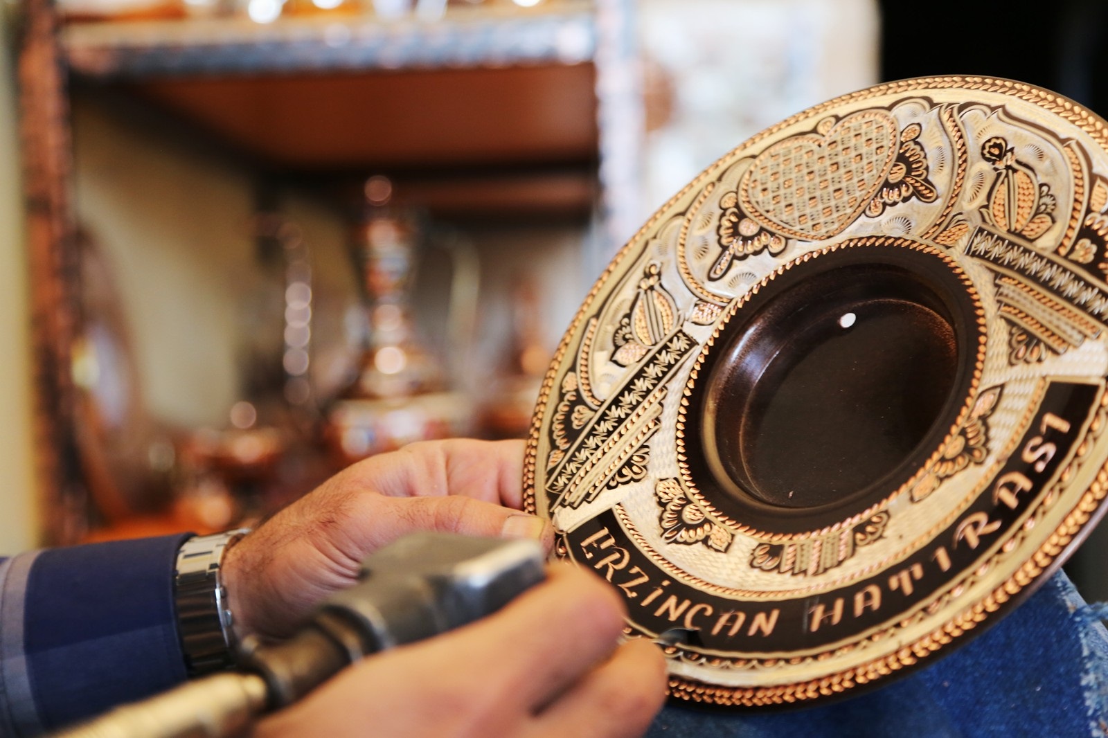 Erzincan Bakır Işlmeeciliği