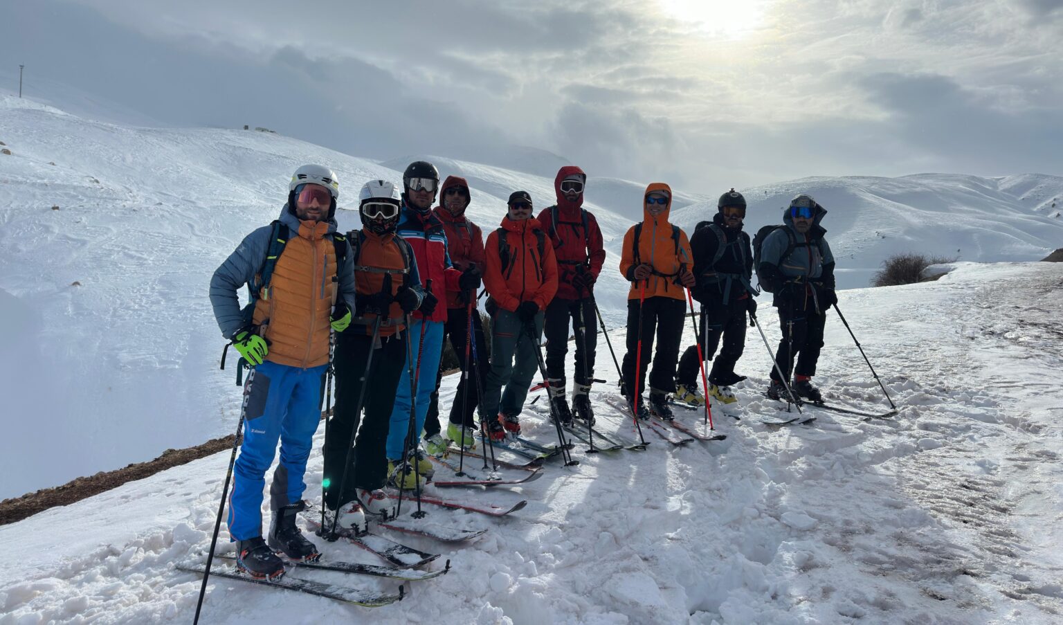 Erzincan Dağ Kayağı Eğitimi (3)