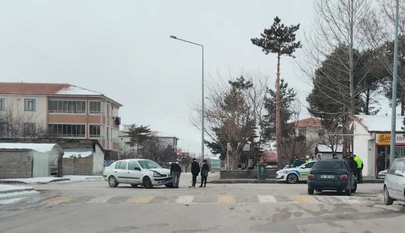 Erzincan Halitpaşa Trafik Kazası