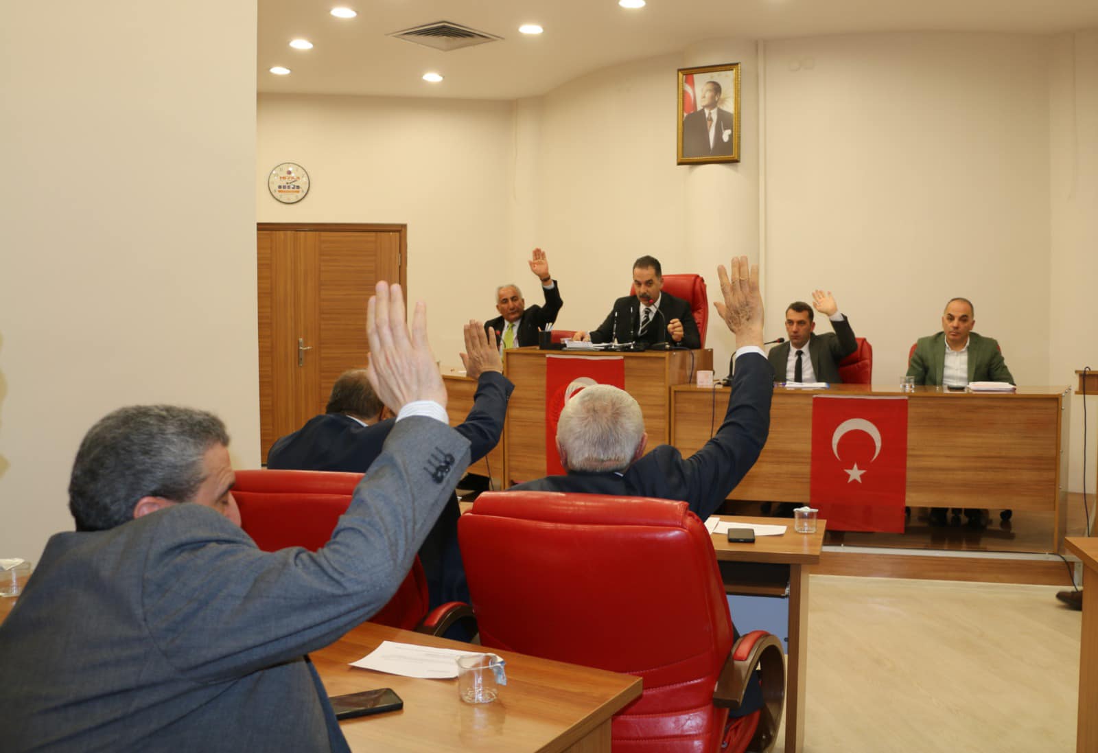 Erzincan İl Genel Meclisi Olağanüstü Toplandı.. (3)
