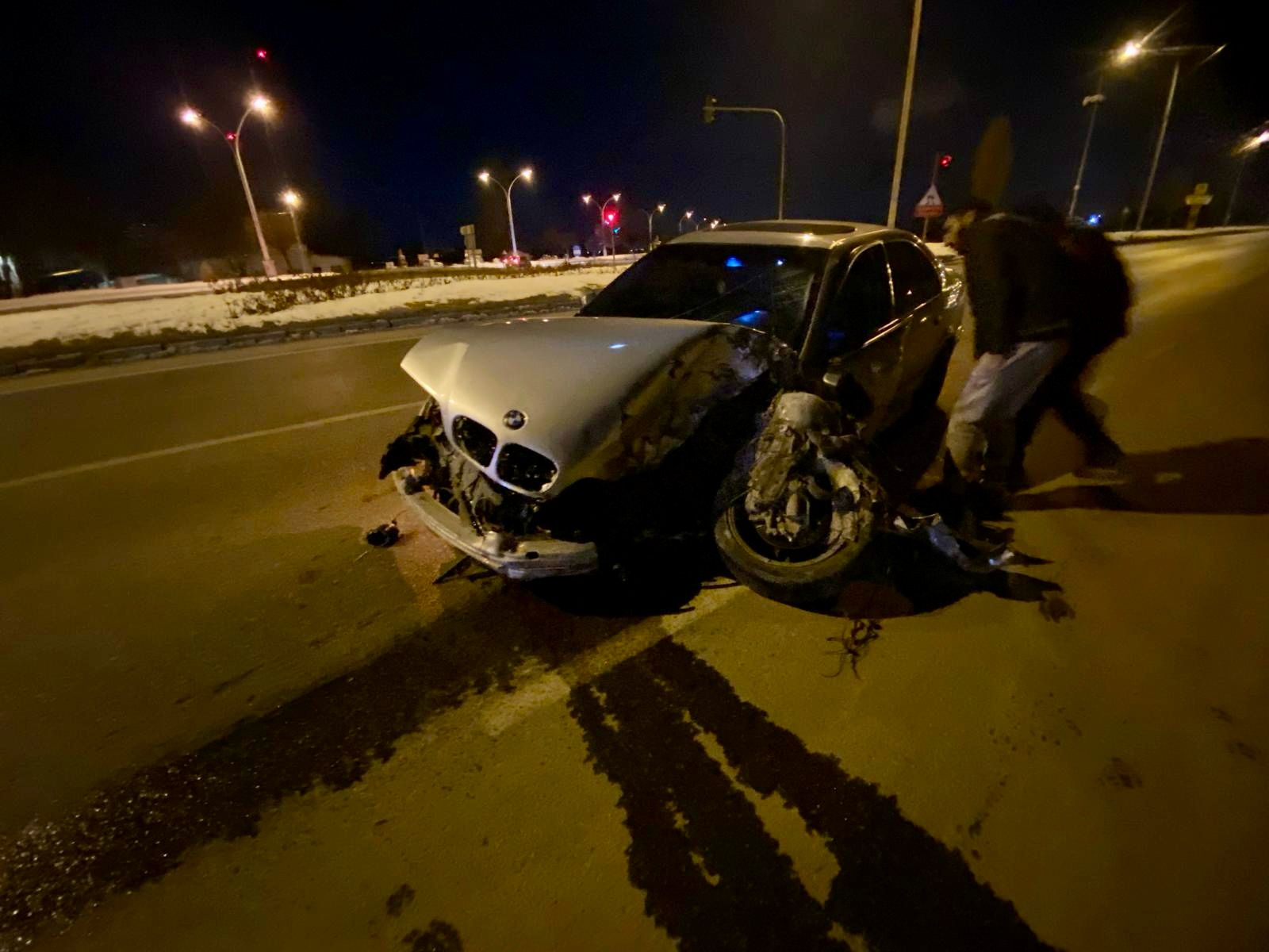 Erzincan Trafik Kazası-1