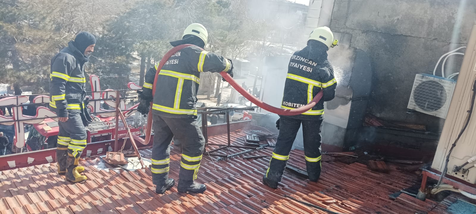 Erzincan Yangın Hükümet Caddesi 1