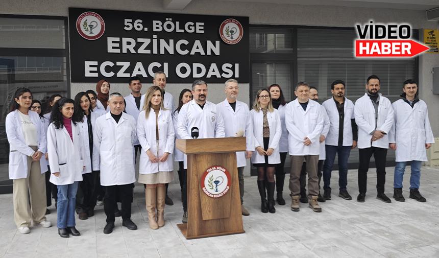 “ Erzincan’da Eczacılar Iflasın Eşiğinde”