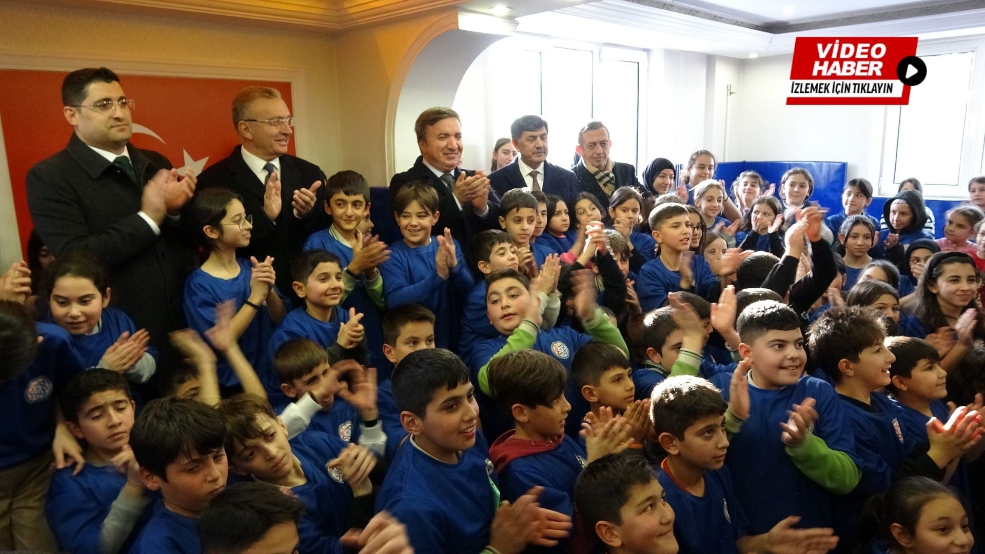Erzincan’da Güne Çocukların Mutluluğu Damga Vurdu!-1