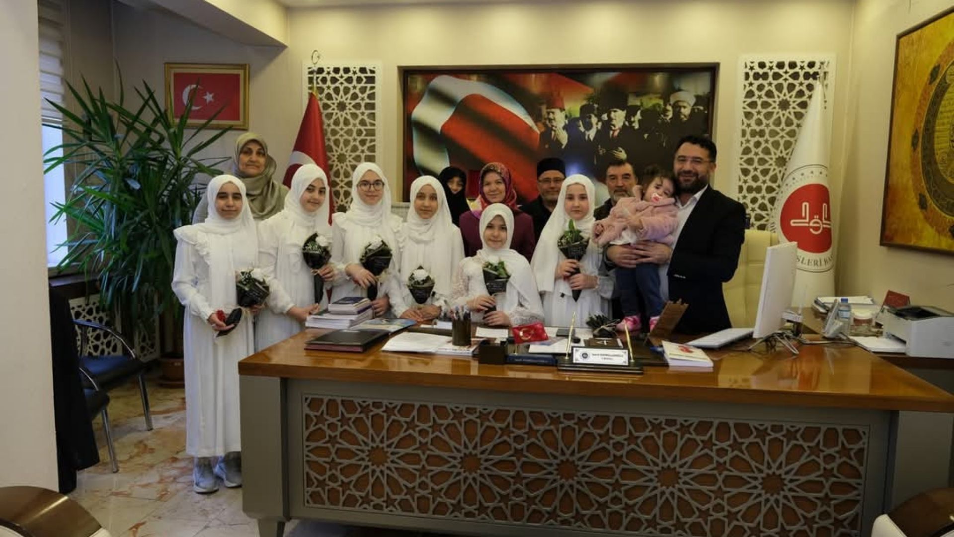 Erzincan’da Hafızlık Öğrencilerine Büyük Ödül