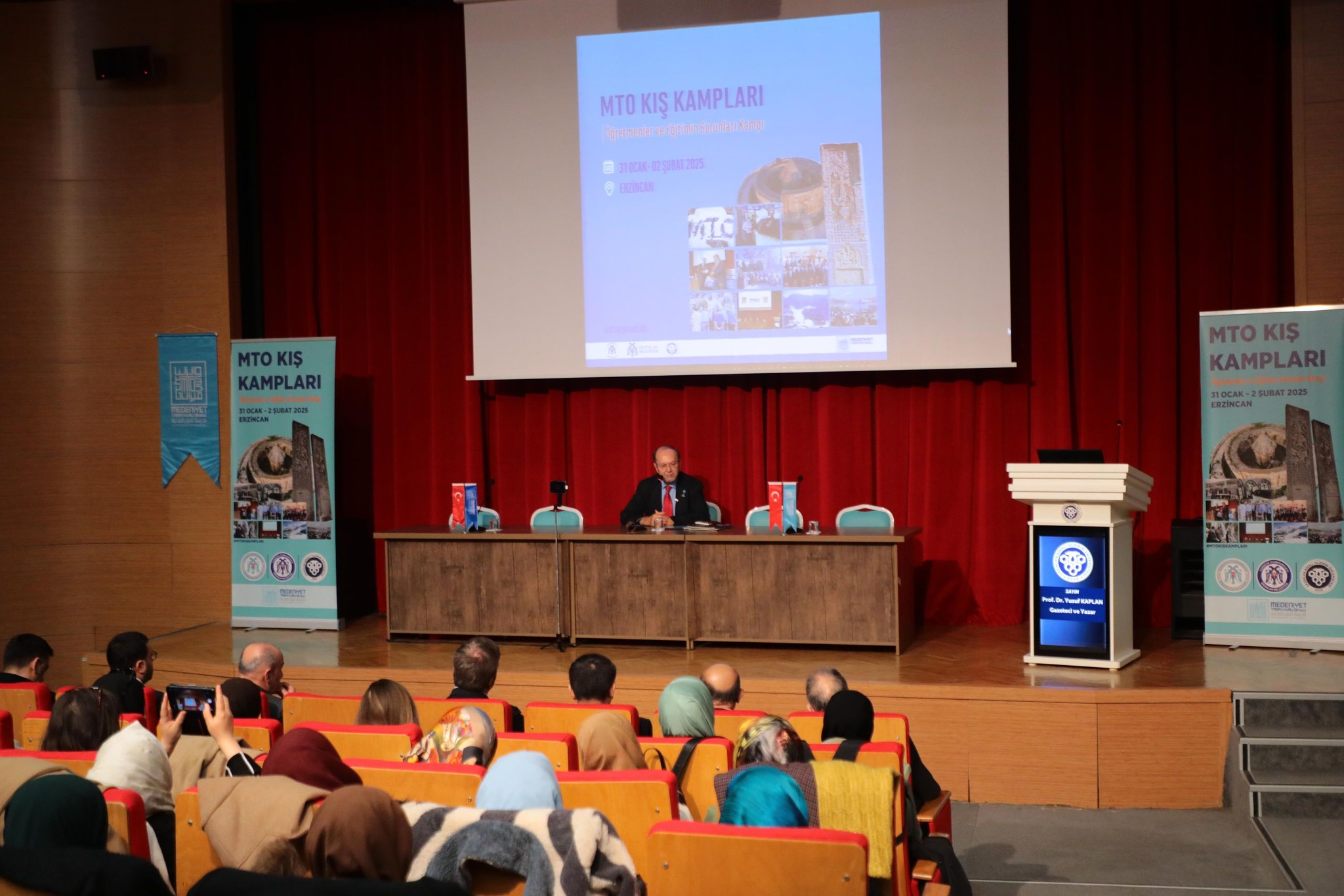 Erzincan'da Medeniyet Tasavvuru Okulu Kış Kampı.. (2)