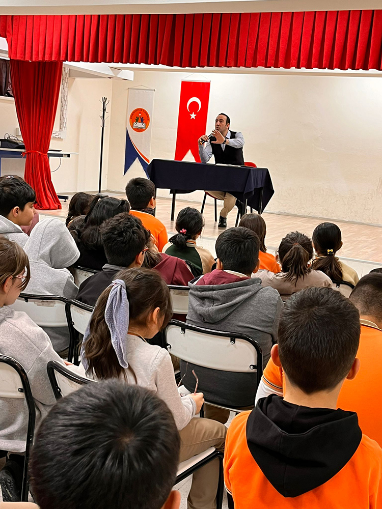 Erzincan’da Öğrencilere O Meslek Tanıtıldı