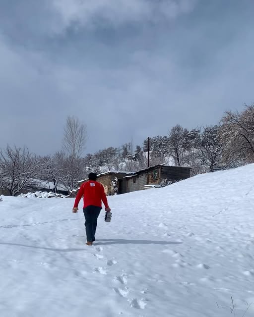 Erzincan'da Onları Ne Soğuk Hava Ne De Zorlu Yollar Durduruyor.. (1)