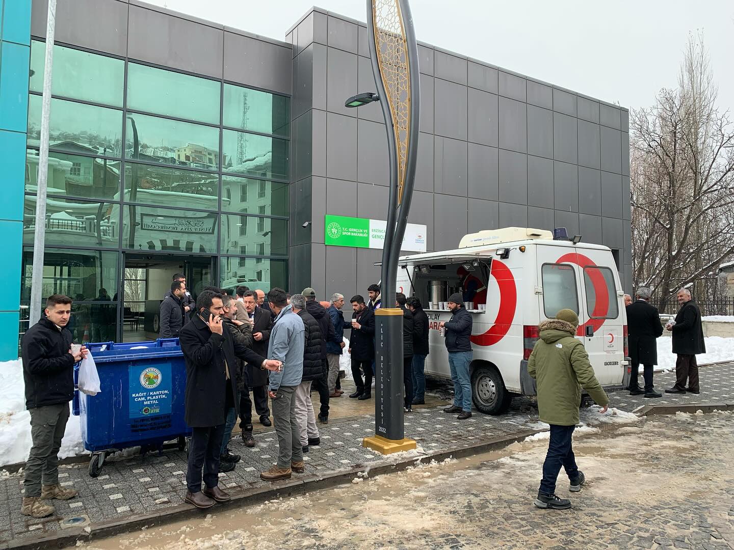 İliç'te Mevlid Sonrası Çorba Dağıtıldı.. (1)