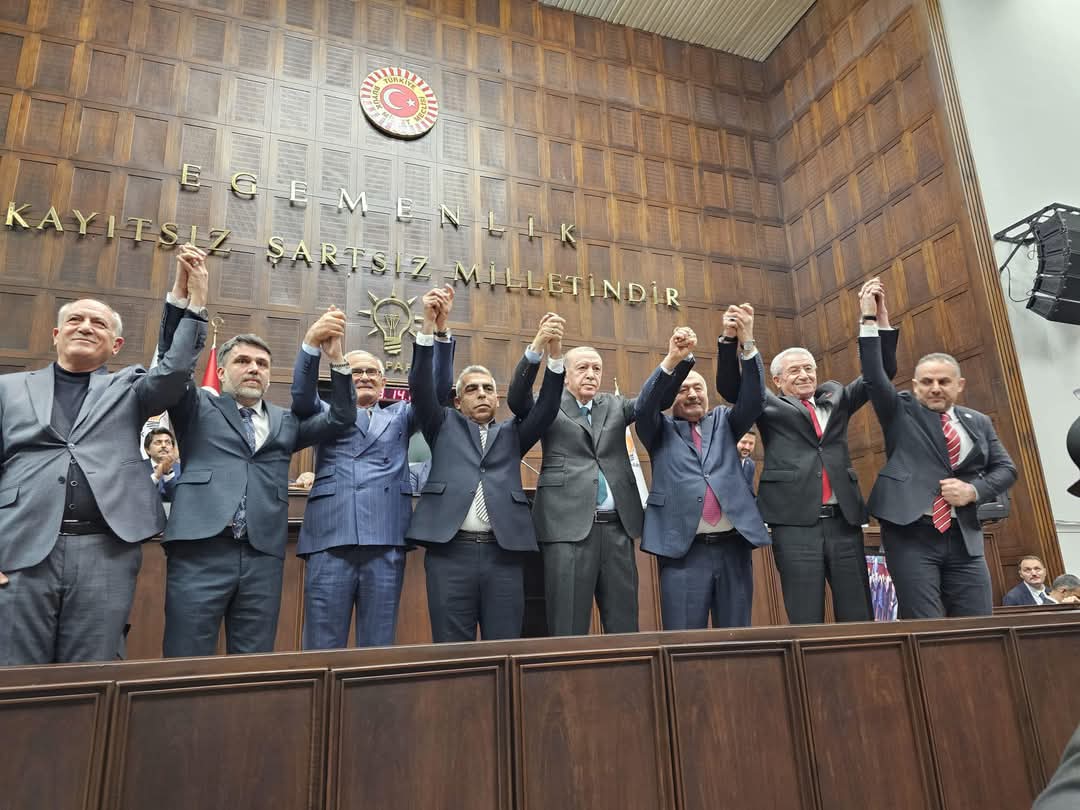 Kargın Belediye Başkanı AK Partiye geçti Adem Güneş