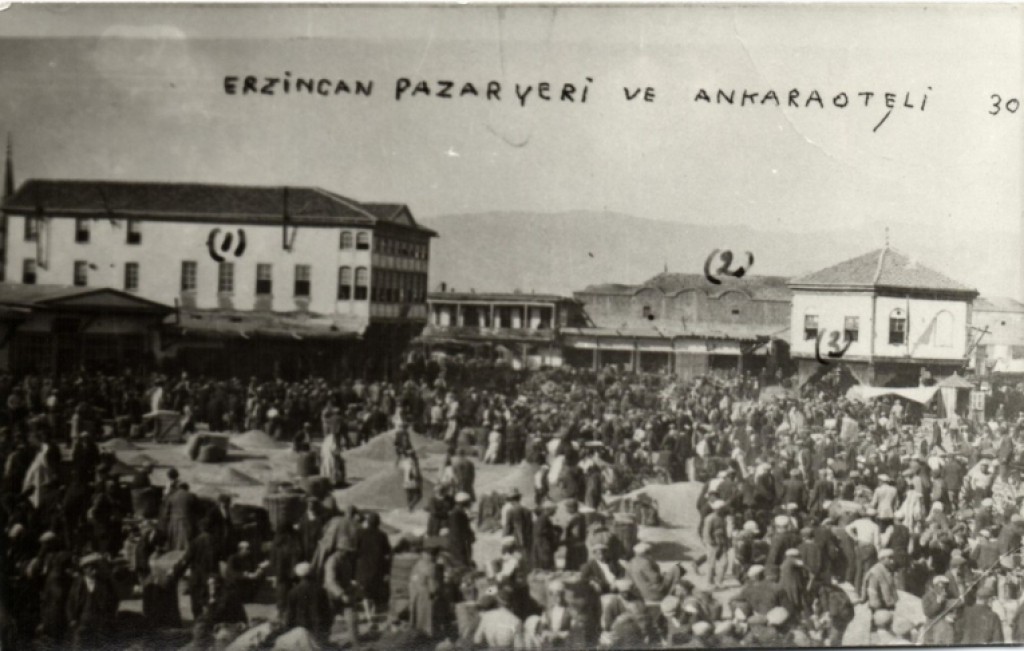 Eski Erzincan Pazar Yeri