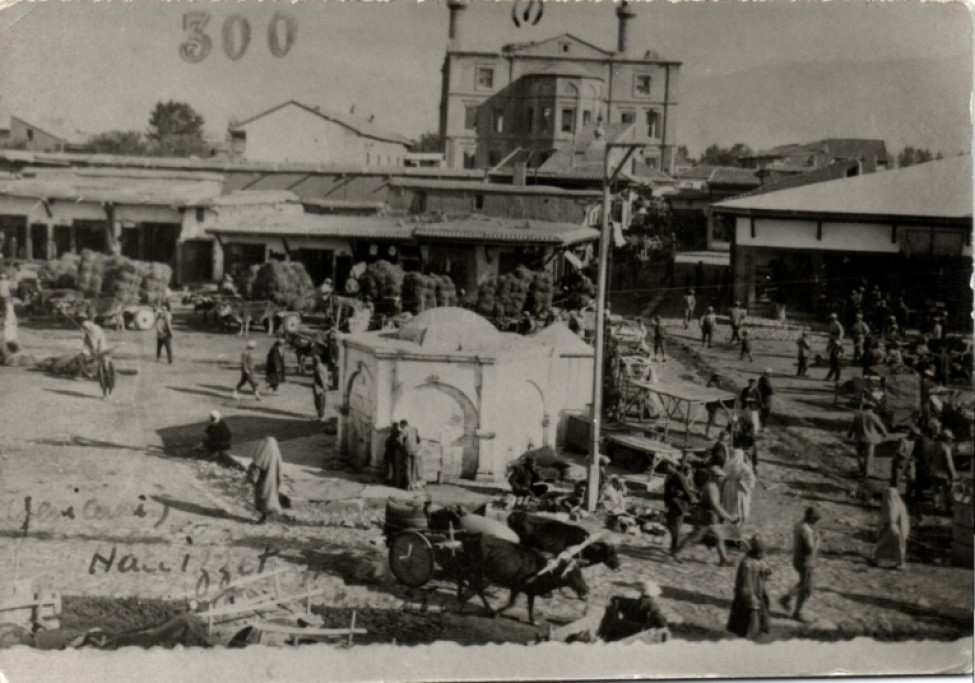 Erzincan Hacı İzzettin Paşa Camii ve Şadırvanı / 1930