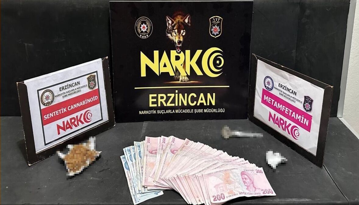 Erzincan'da zehir tacirlerine geçit verilmiyor