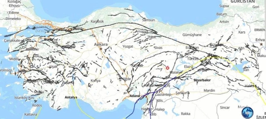 Deprem Fayları 1