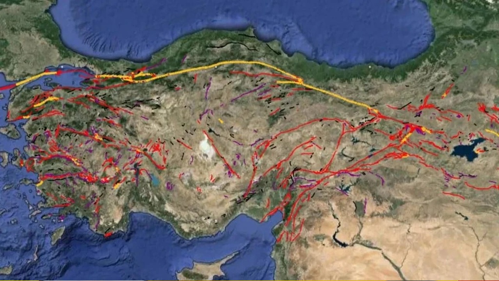 Deprem Fayları