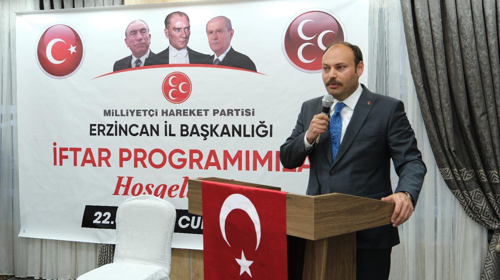 Erzincan Mhp İl Ve İlçe Teşkilatları Bir Arada... (1)