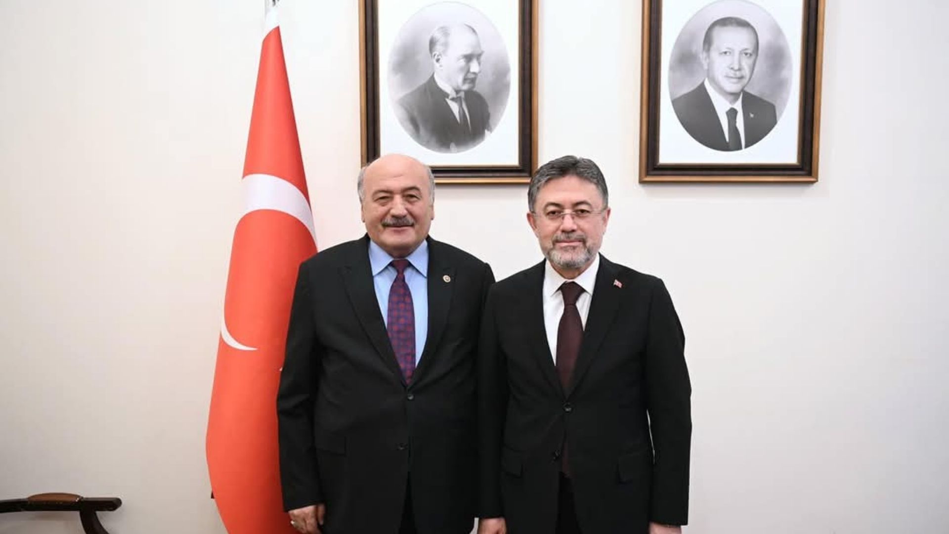 Erzincan Milletvekili Süleyman Karaman Tarım Bakanı İbrahim Yumaklı