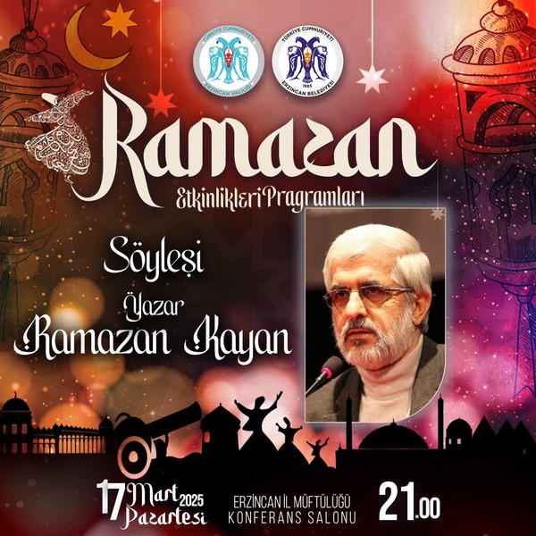 Erzincan Ramazan Kayan Söyleşi