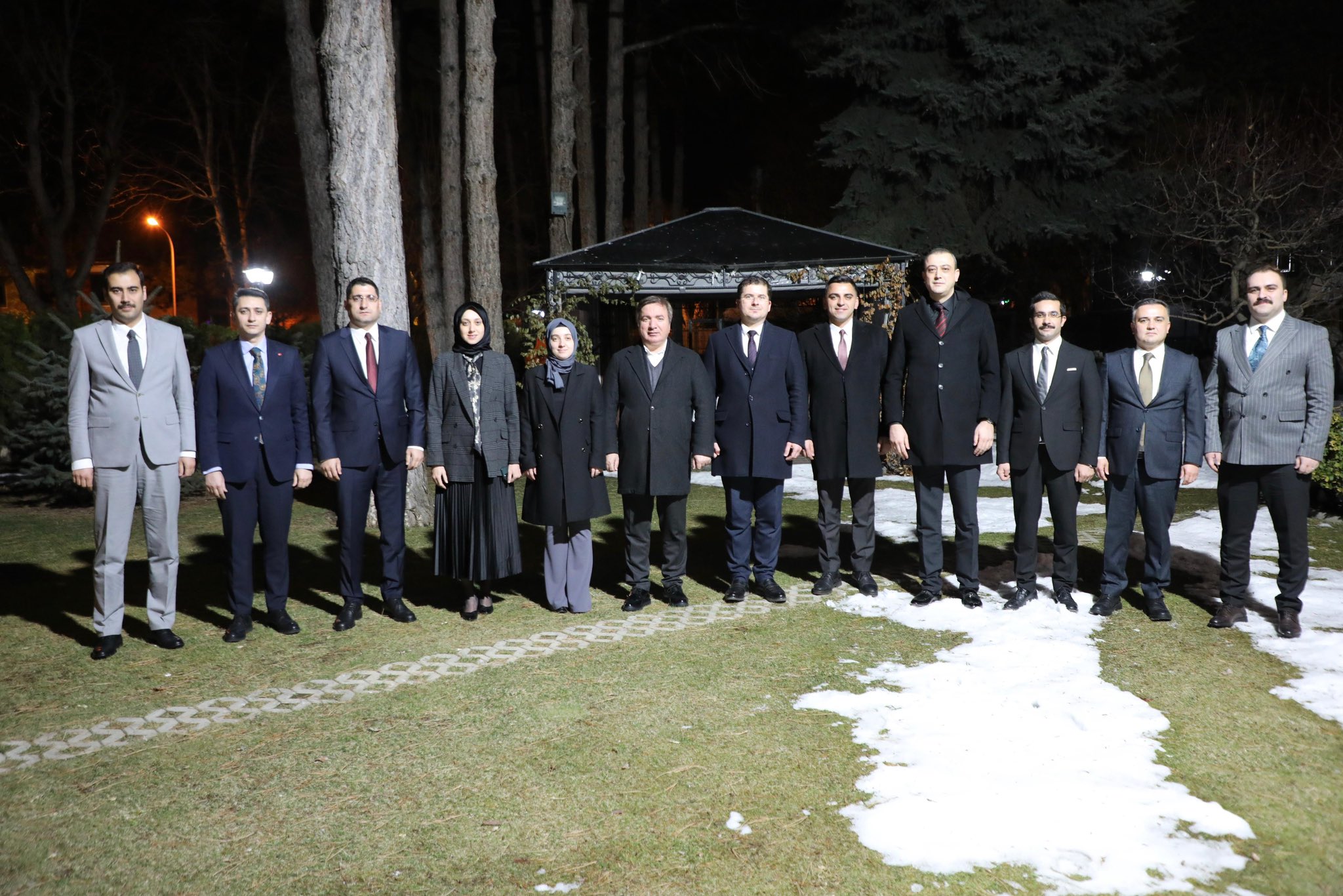 Erzincan Valisi Aydoğdu Iftarda Kaymakamlarla Buluştu... (2)