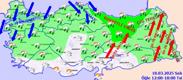 Erzincan Ve Çevre Iller