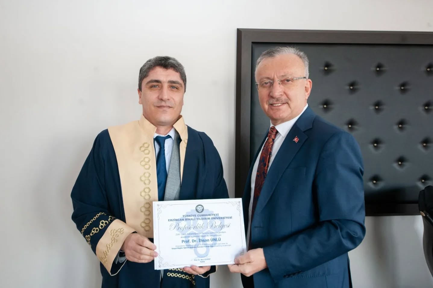 Erzincan'da Akademisyen Kadrosu Büyüyor... (2)