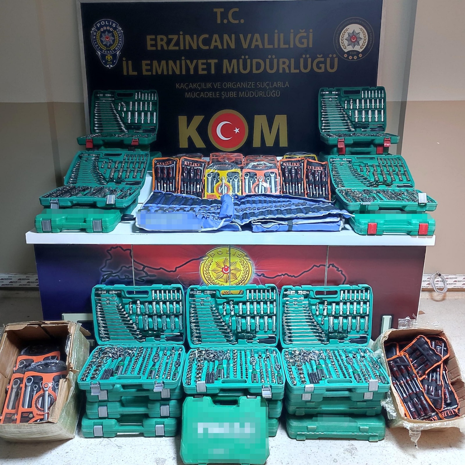 Erzincan Emniyet Müdürlüğü Narkotik Syuçlarla Mücadele