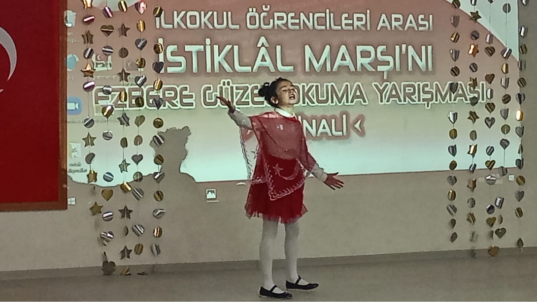 Istiklal Marşı Okuma Yarışması (5)