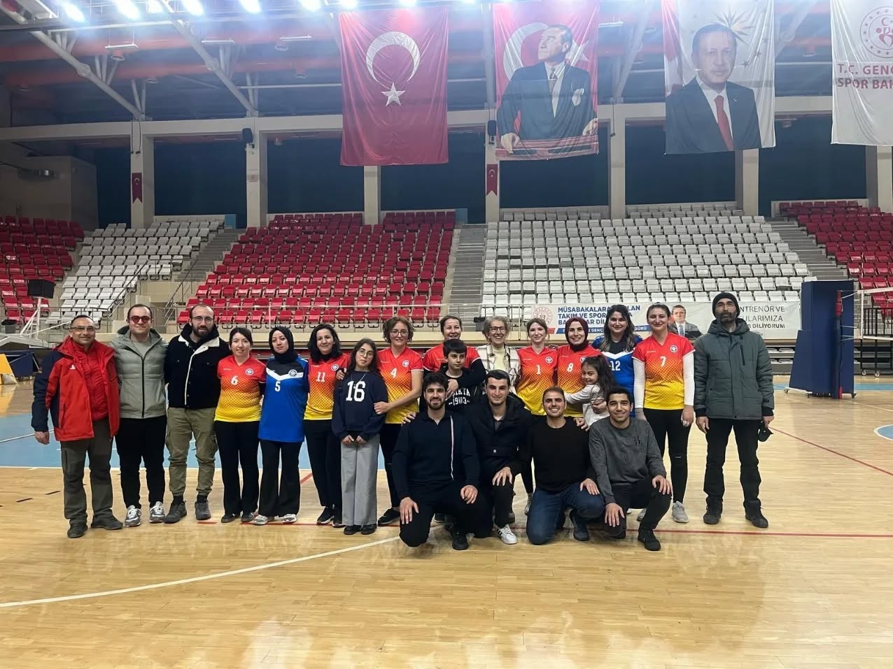 Kadınlar Günü Voleybol Turnuvası (3)